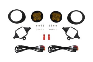 Toyota Tundra Fog Lights - Diode Dynamics - SS3 Pro Type TS Kit - Yellow - `00-`07 Toyota Tundra Fog Lights - Diode Dynamics - SS3 Pro Type TS Kit - Yellow - `00-`07